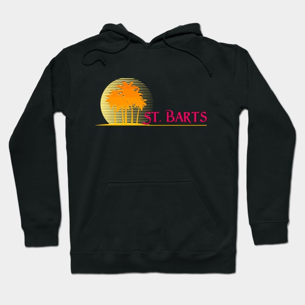 Life's a Beach: St. Barts Hoodie by Naves